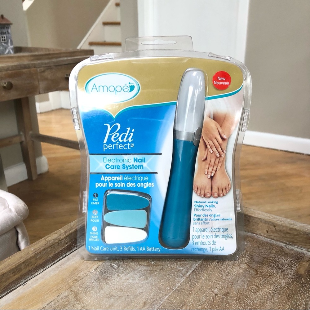 Amope Pedi and Mani Perfect Electric Nail Care System